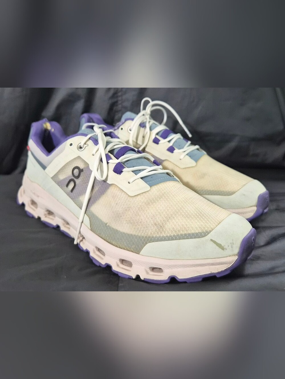Women's On Running Cloudvista "Frost Mineral" Running Shoes (64.99057) Sz. 10